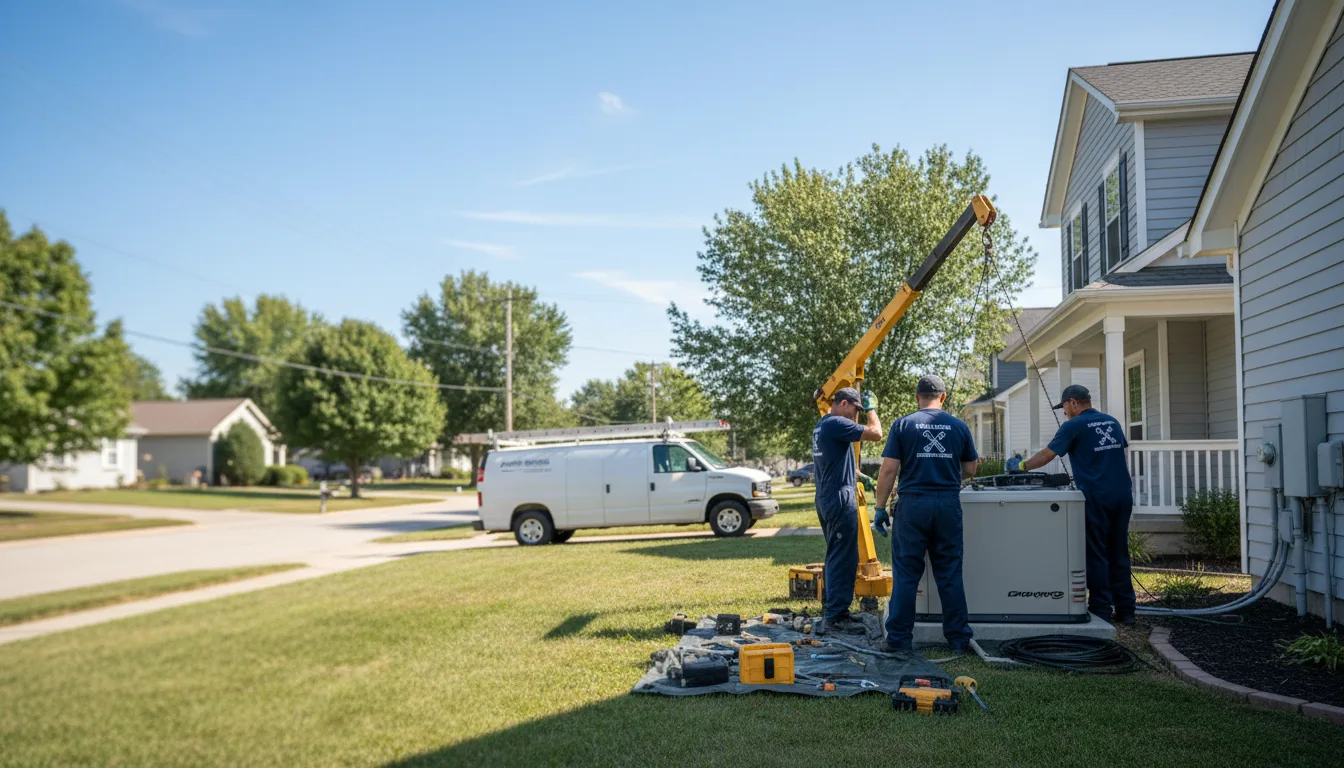 Generator Installation in Clay, WV near me